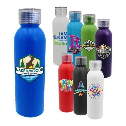 Main photo of 24 Oz. Classic Revolve Bottle With Standard Lid, Full Color