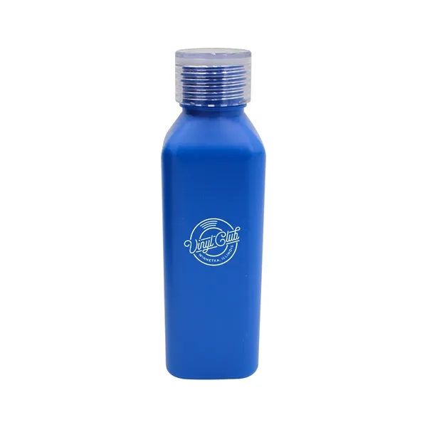 Blue color option for 24 Oz.Classic Edge Bottle With Standard Lid