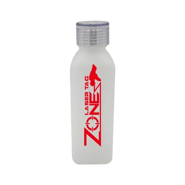 Frosted color option for 24 Oz.Classic Edge Bottle With Standard Lid