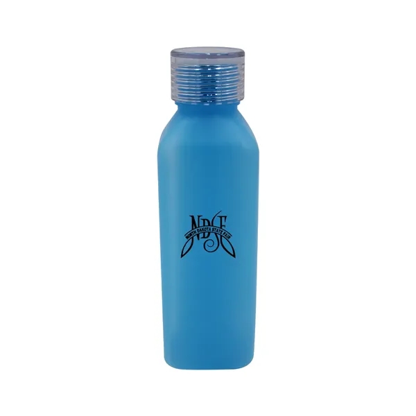 Light Blue color option for 24 Oz.Classic Edge Bottle With Standard Lid