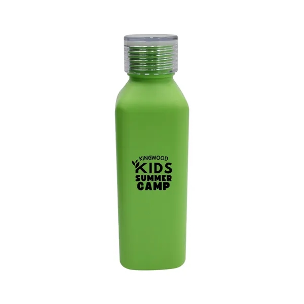 Lime Green color option for 24 Oz.Classic Edge Bottle With Standard Lid