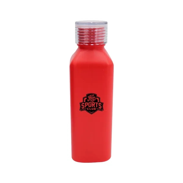 Red color option for 24 Oz.Classic Edge Bottle With Standard Lid