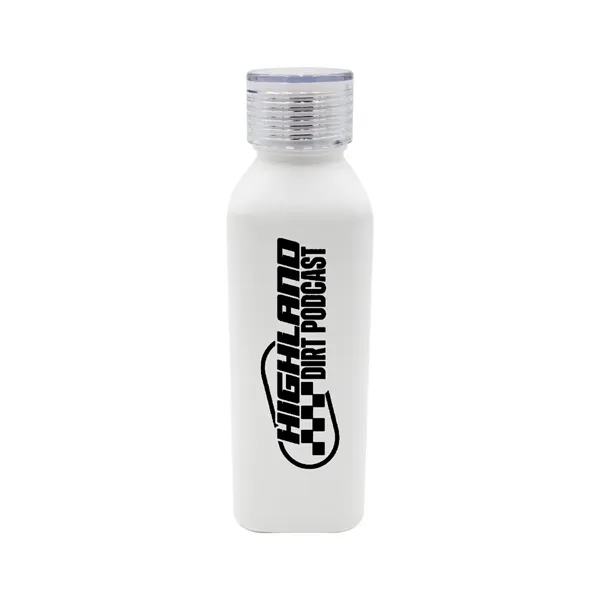 White color option for 24 Oz.Classic Edge Bottle With Standard Lid
