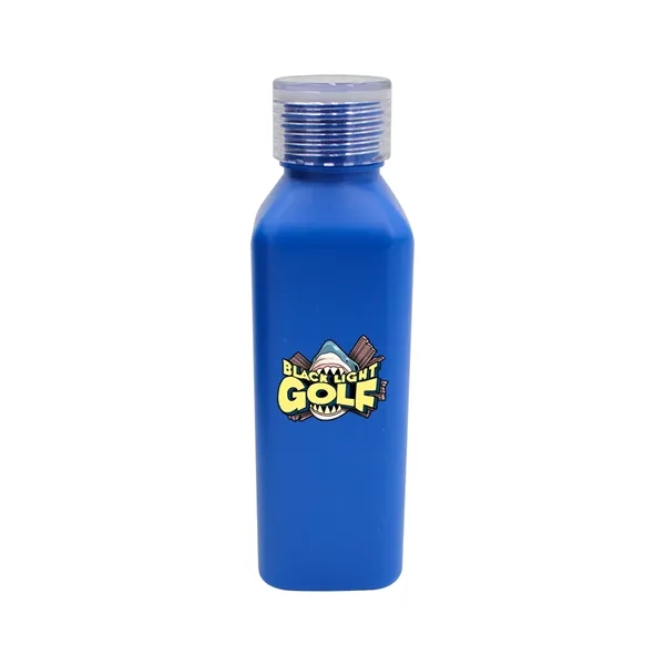Blue color option for 24 Oz. Classic Edge Bottle With Standard Lid, Full Color Dig