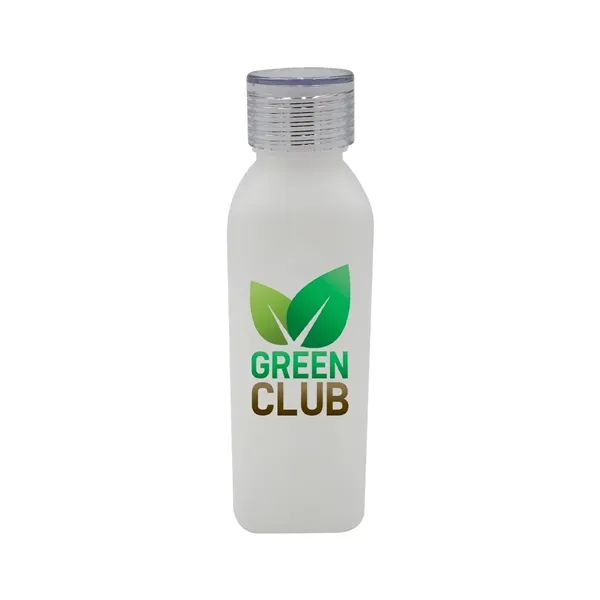 White color option for 24 Oz. Classic Edge Bottle With Standard Lid, Full Color Dig