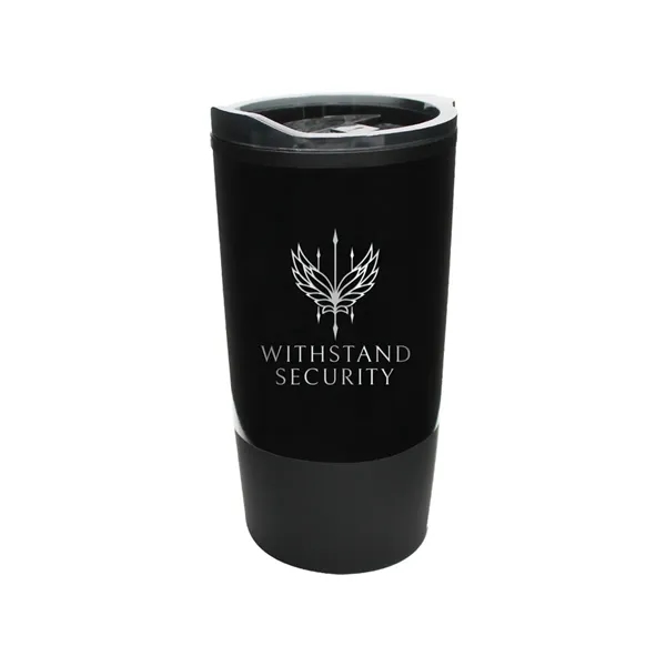 Black color option for Tuxedo 20 Oz. Recycled Tumbler   Laser, Premium