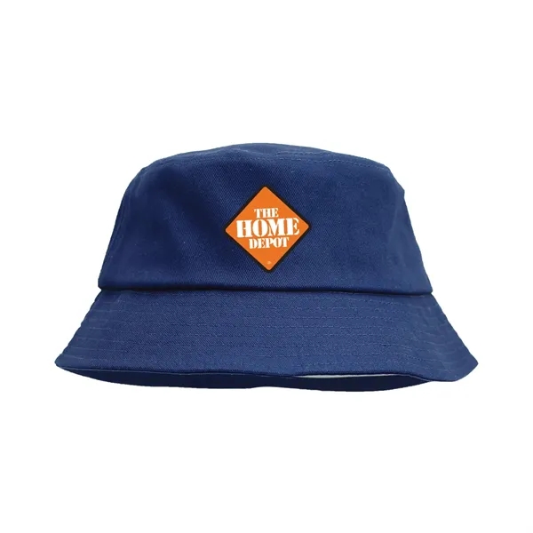 Blue color option for Seeker Bucket Hat, Patch   Full Color Digital