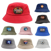 Seeker Bucket Hat, Patch   Full Color Digital