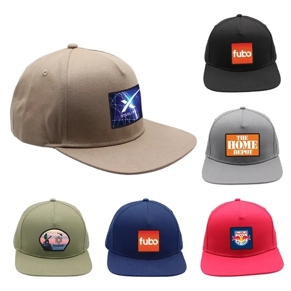 Extra color option for The '67 Snapback, Patch   Full Color Digital