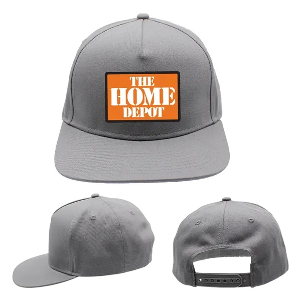 Gray color option for The '67 Snapback, Patch   Full Color Digital