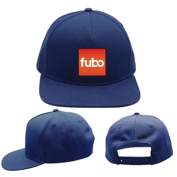 Navy Blue color option for The '67 Snapback, Patch   Full Color Digital