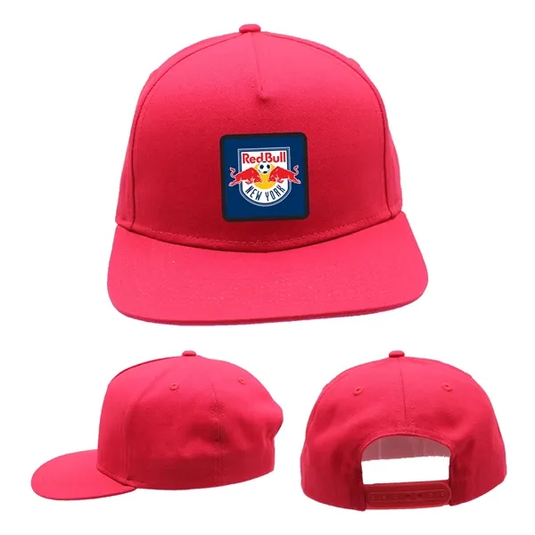 Red color option for The '67 Snapback, Patch   Full Color Digital