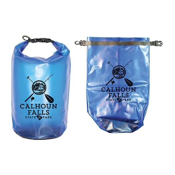 Translucent Blue color option for Otaria™ Translucent 10 Liter Dry Bag