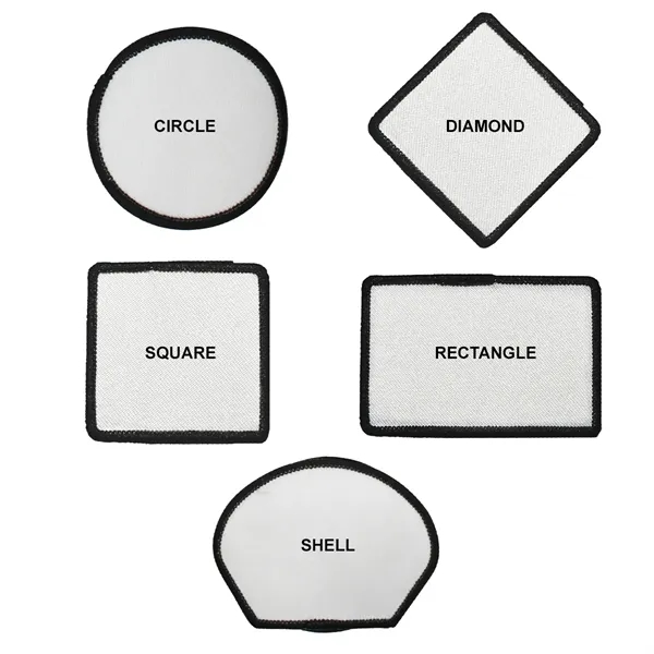 Extra color option for Otaria™ Puffy Recycled Tote Bag, Fabric Patch   Full Color