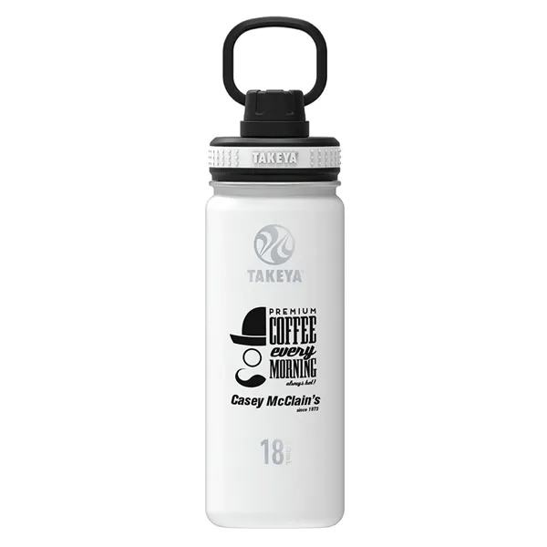 White color option for Takeya® 18 Oz. Bottle