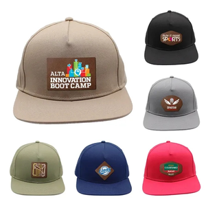 Photo of The '67 Snapback, Leather Patch   Full Color Digital