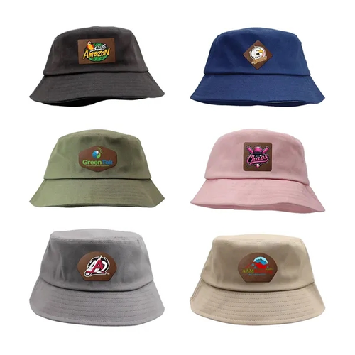 Main photo of Seeker Bucket Hat, Leather Patch   Full Color Digital