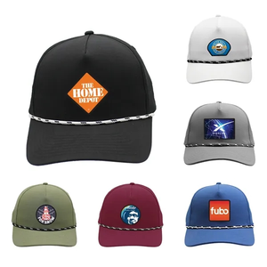 Photo of Performance Rope Hat, Patch   Full Color Digital