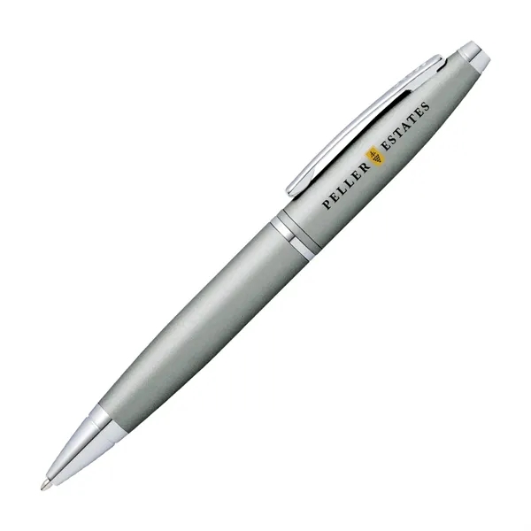 Satin Chrome color option for Cross® Calais Ballpoint Pen, Full Color Digital