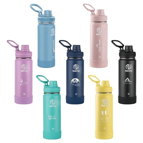 Main photo of Takeya® 18 Oz. Actives With Spout Lid, Laser, Premium