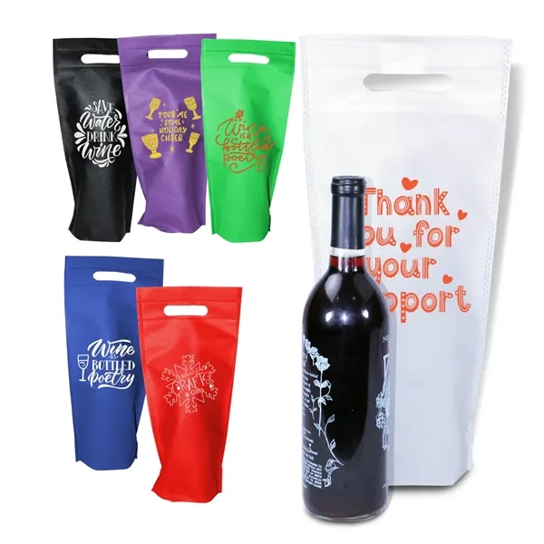 Extra color option for Thrifty Single Bottle Wine Bag