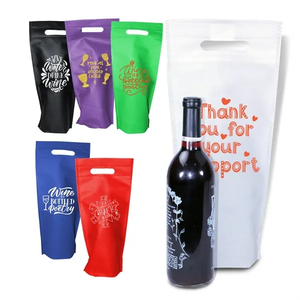 Photo of Thrifty Single Bottle Wine Bag