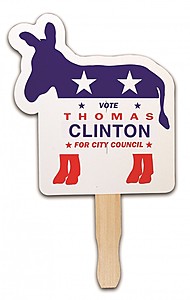 Photo of Patriotic Hand Fan