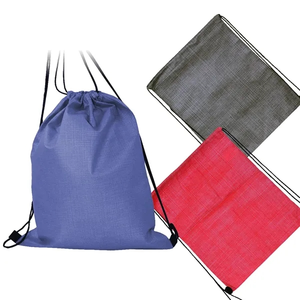 Photo of Blank, Criss Cross Nw Drawstring Backpack