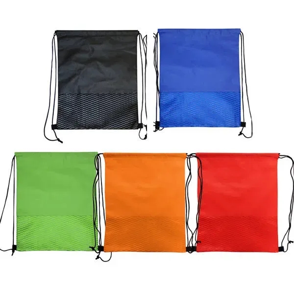 Extra color option for Blank, Wave Nw Drawstring Backpack