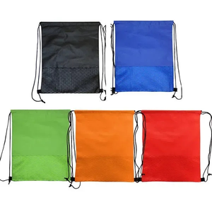 Photo of Blank, Wave Nw Drawstring Backpack