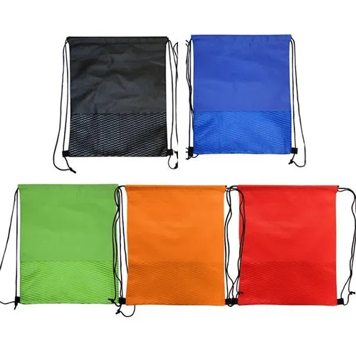 Main photo of Blank, Wave Nw Drawstring Backpack