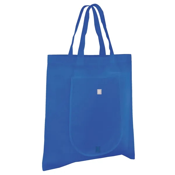 Blue color option for Blank, Nw Fold 'N Go Tote Bag