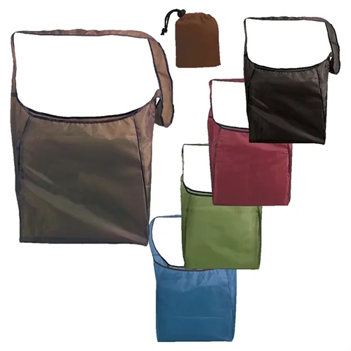 Main photo of Blank, Rpet Fold Away Sling Bag