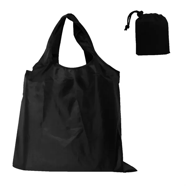 Black color option for Blank, Rpet Fold Away Carryall