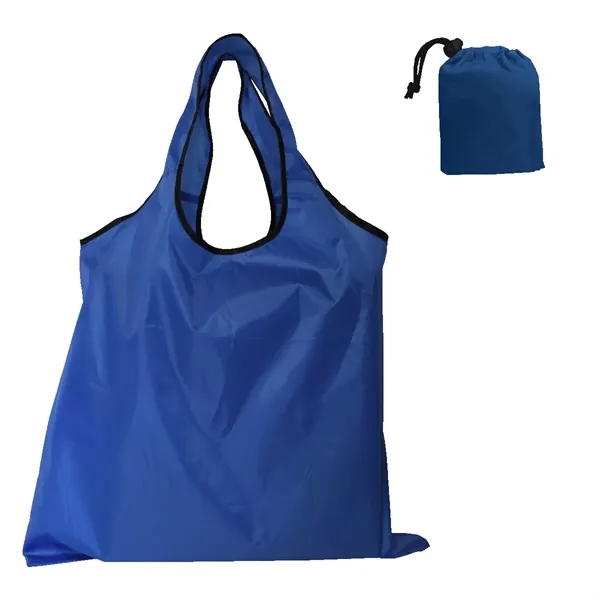 Blue color option for Blank, Rpet Fold Away Carryall