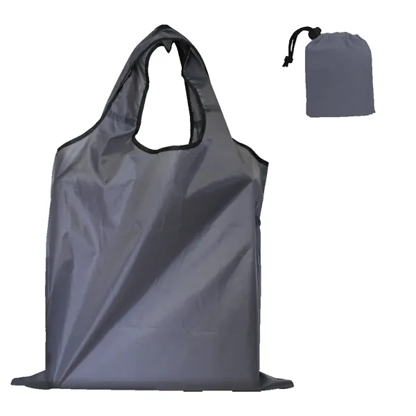 Gray color option for Blank, Rpet Fold Away Carryall