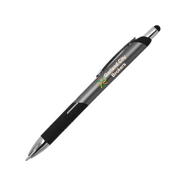 Gray color option for Tap Recycled Pen/Stylus, Full Color Digital
