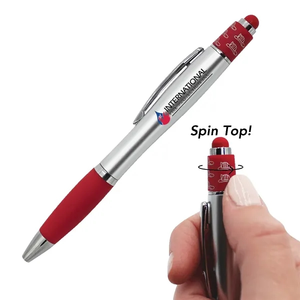 Photo of Fire Spin Top Pen/Stylus, Full Color Digital
