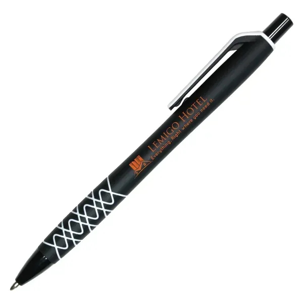 Black color option for Halcyon® Design Click Pen