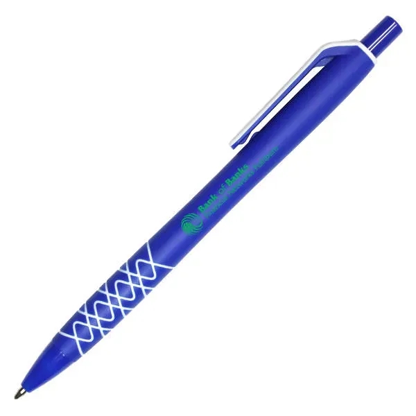 Dark Blue color option for Halcyon® Design Click Pen