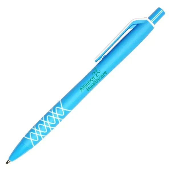 Light Blue color option for Halcyon® Design Click Pen