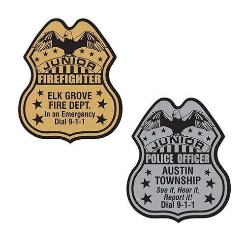 Main photo of Plastic Badge