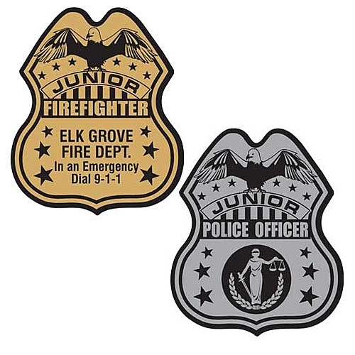 Main photo of Plastic Badge