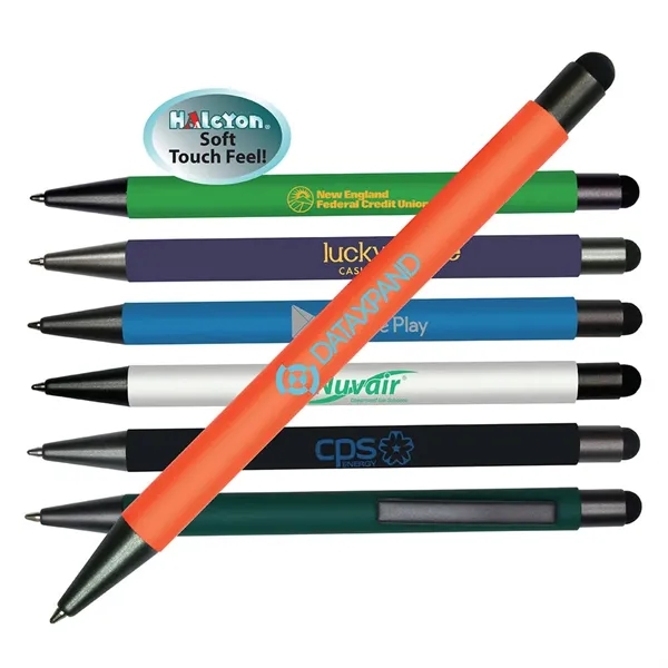 Extra color option for Halcyon® Metal Pen/Stylus