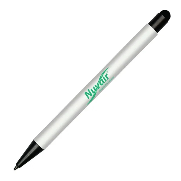 White color option for Halcyon® Metal Pen/Stylus