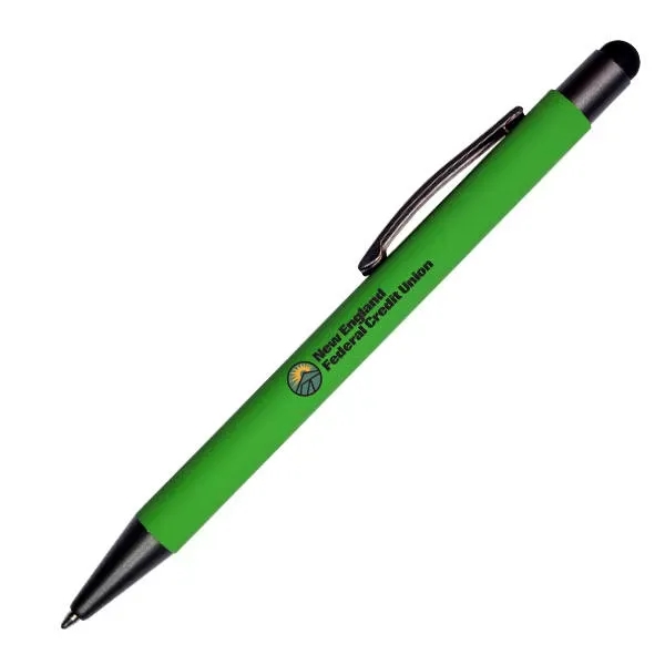 Green color option for Halcyon® Metal Pen/Stylus, Full Color Digital