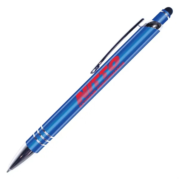 Blue color option for Halcyon® Vortex Metal Pen/Stylus