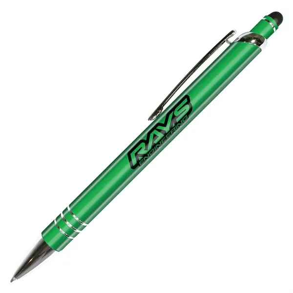 Green color option for Halcyon® Vortex Metal Pen/Stylus