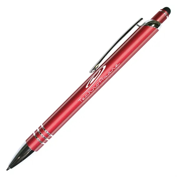 Red color option for Halcyon® Vortex Metal Pen/Stylus