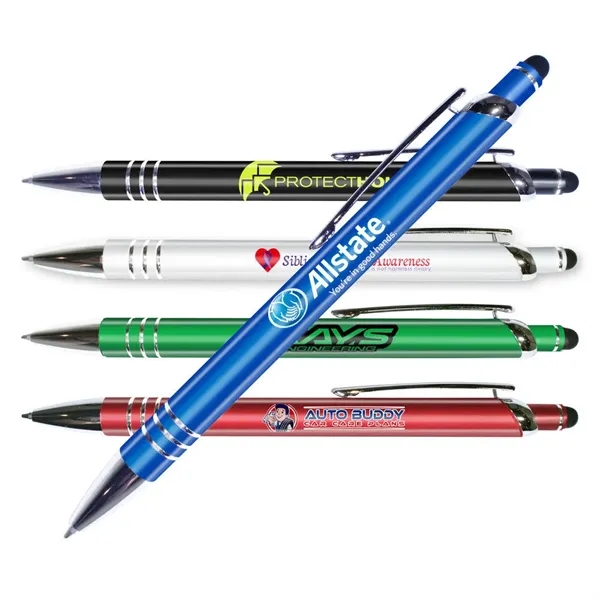 Extra color option for Halcyon® Vortex Metal Pen/Stylus, Full Color Digital